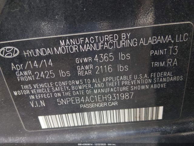 Hyundai SONATA Gls Image 8