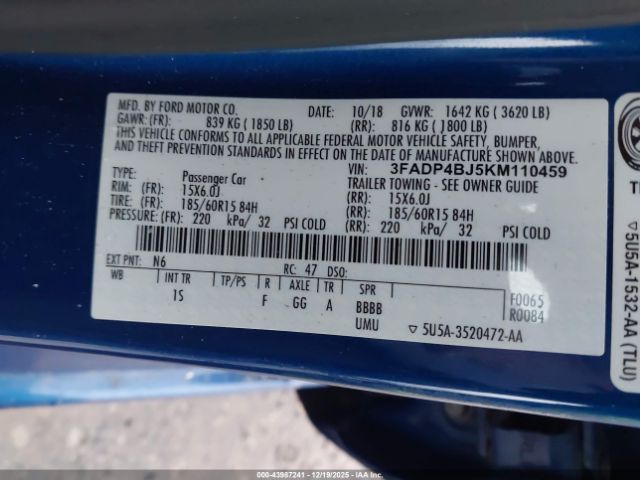 Ford Fiesta Se Image 6