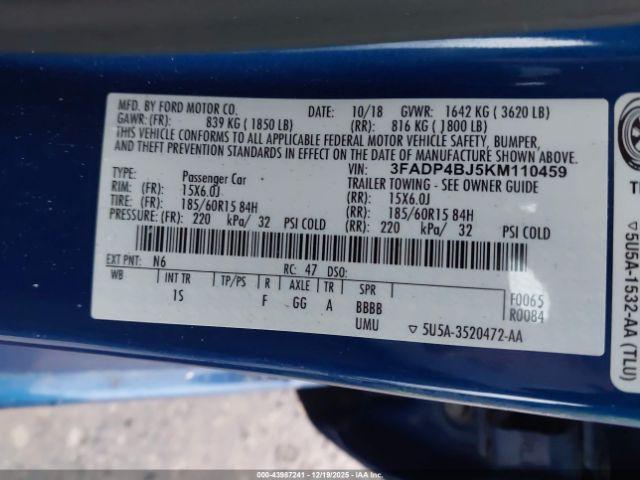 Ford Fiesta Se Image 6