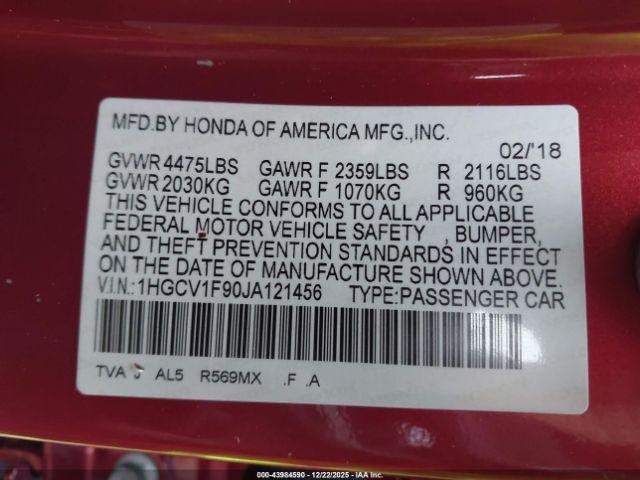 Honda Accord Touring Image 11