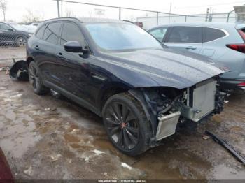  Salvage Jaguar F-PACE