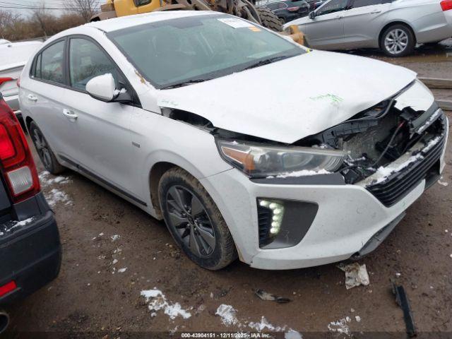  Salvage Hyundai Ioniq