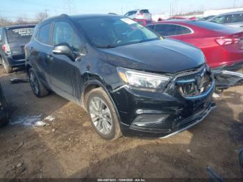  Salvage Buick Encore