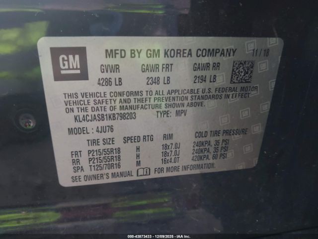 Buick Encore Fwd Preferred Image 12