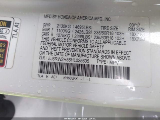 Honda CR-V Ex Image 13