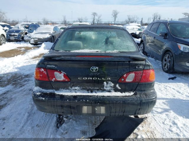 Toyota Corolla Le Image 16