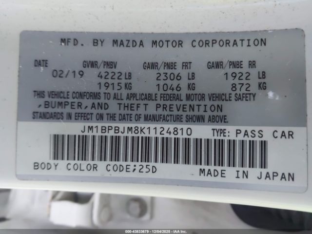 Mazda Mazda3 Image 8