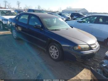  Salvage Chevrolet Impala