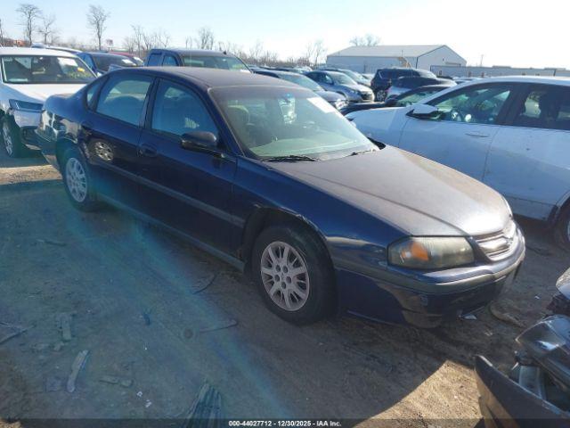 Salvage Chevrolet Impala