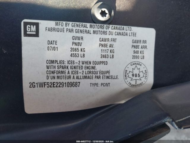 Chevrolet Impala Image 9