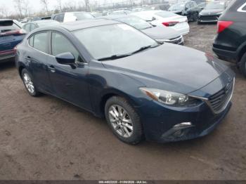  Salvage Mazda Mazda3