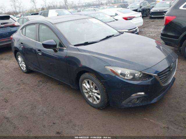  Salvage Mazda Mazda3