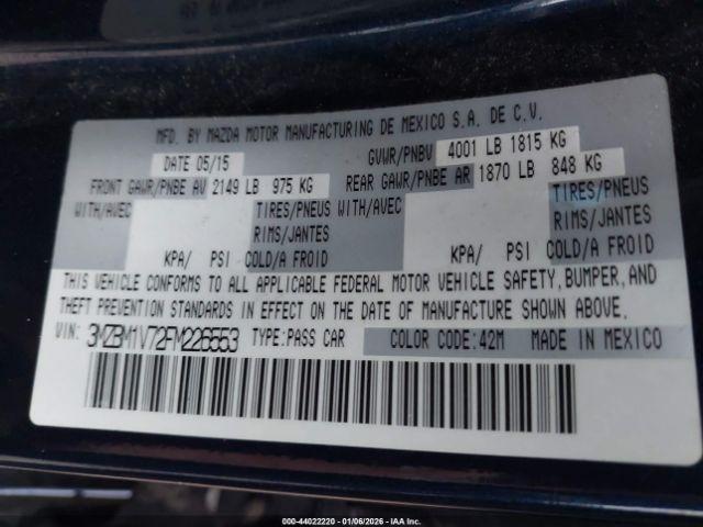 Mazda Mazda3 I Touring Image 11