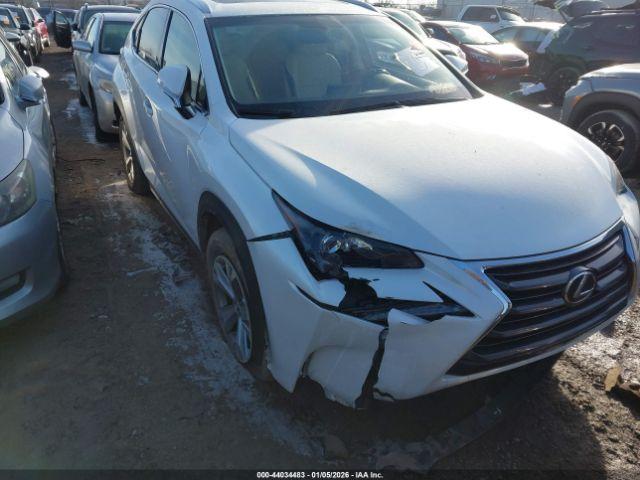 Salvage Lexus NX