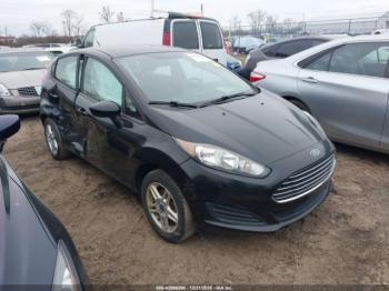  Salvage Ford Fiesta