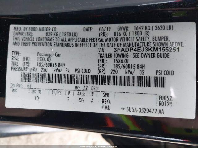 Ford Fiesta Se Image 10