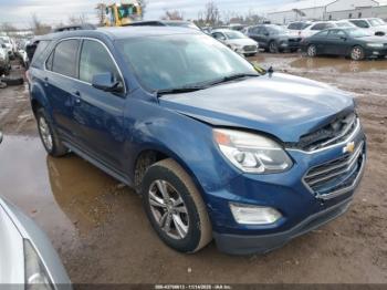  Salvage Chevrolet Equinox