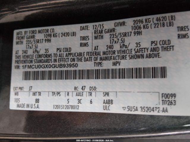 Ford Escape Se Image 7