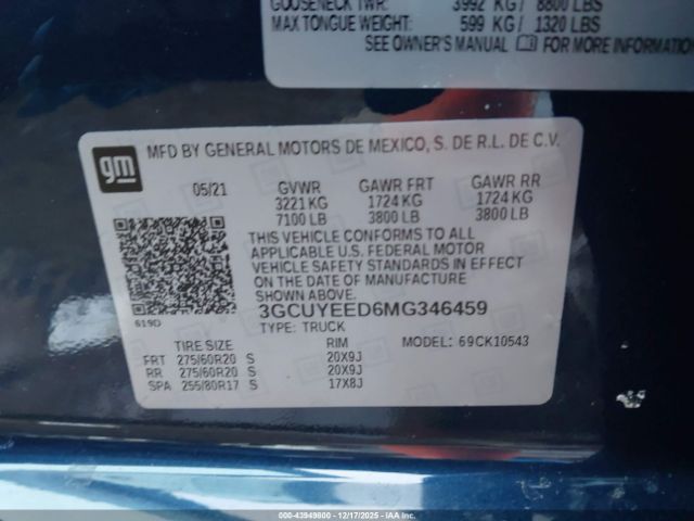 Chevrolet Silverado 1500 4wd  Short Bed Rst Image 7