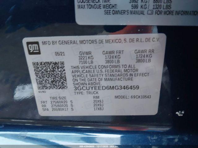 Chevrolet Silverado 1500 4wd  Short Bed Rst Image 7