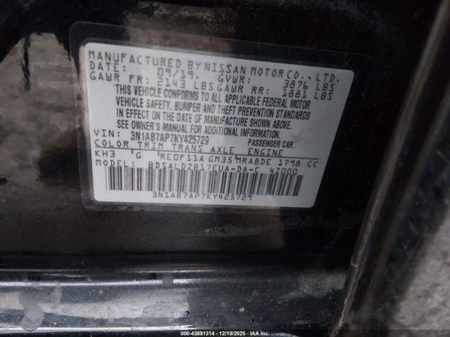 Nissan Sentra Sv Image 16