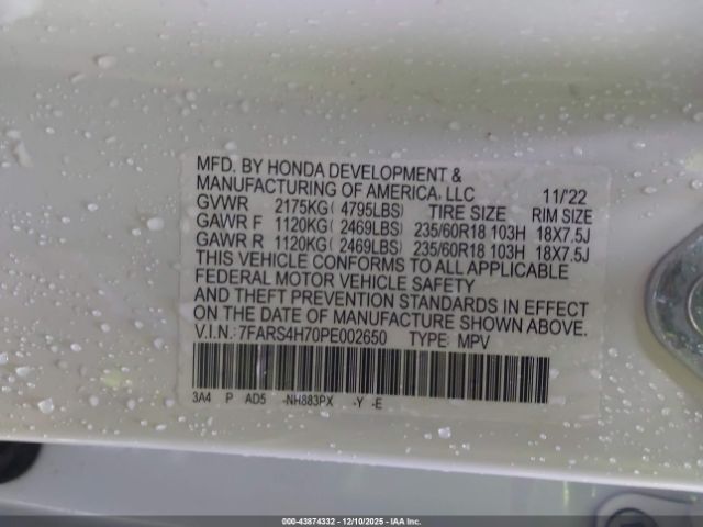 Honda CR-V Ex-l Awd Image 6