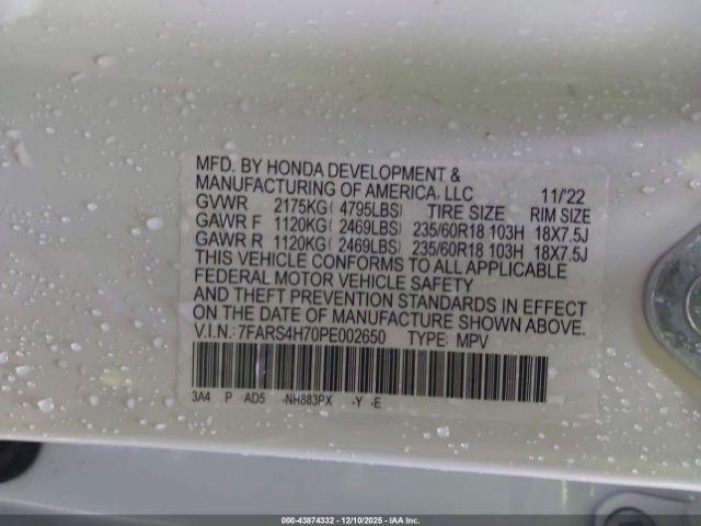 Honda CR-V Ex-l Awd Image 6