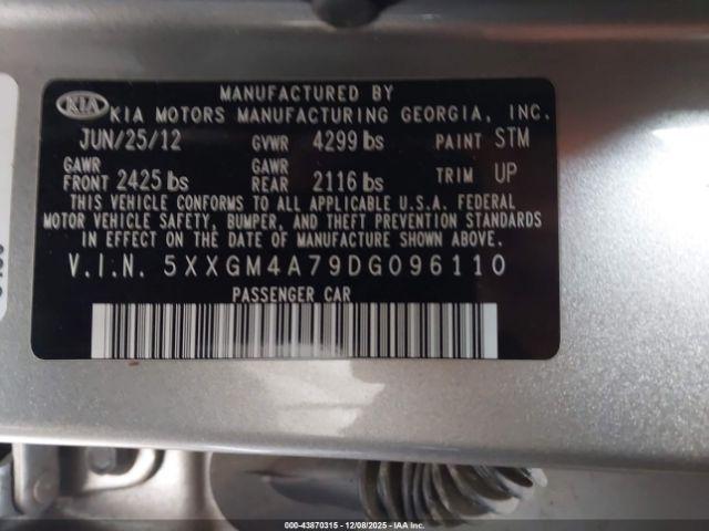 Kia Optima Lx Image 8