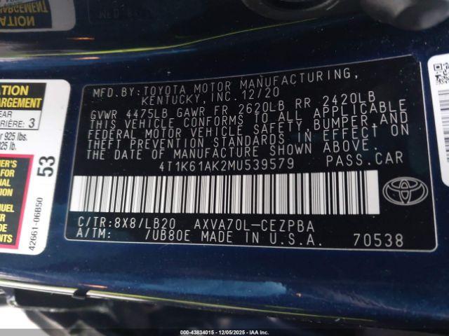 Toyota Camry Xse Image 8