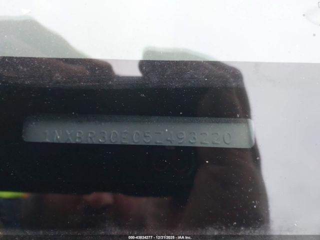 Toyota Corolla Le Image 14