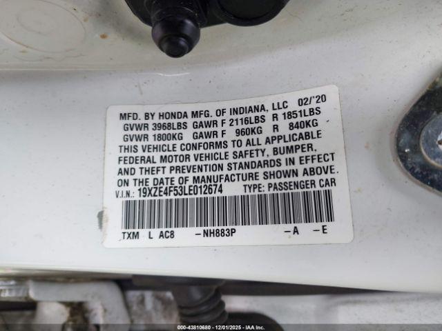 Honda Insight Ex Image 9