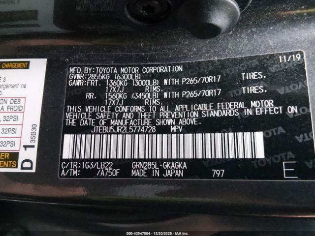 Toyota 4Runner Sr5 Premium Image 8