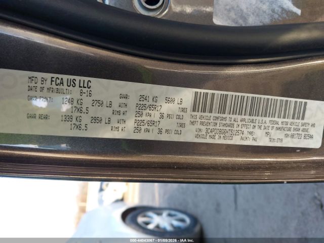 Dodge Journey Sxt Awd Image 13