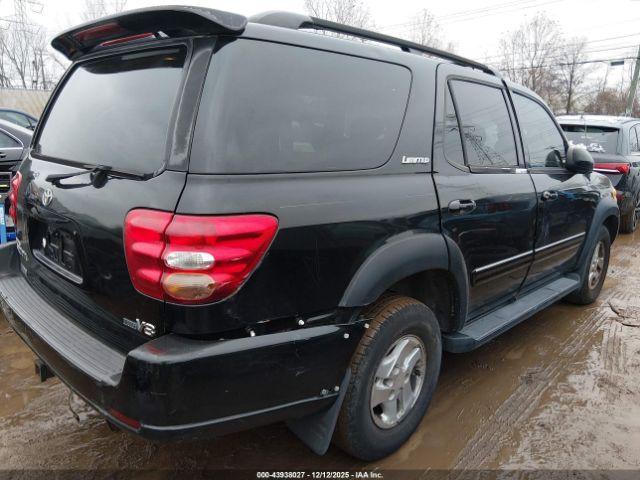 Toyota Sequoia Limited V8 Image 8