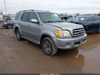  Salvage Toyota Sequoia