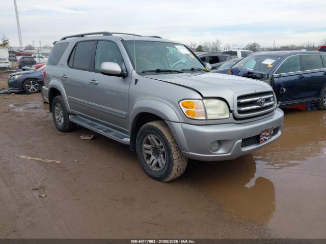  Salvage Toyota Sequoia