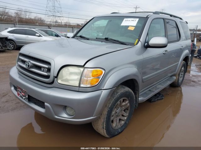 Toyota Sequoia Limited V8 Image 2