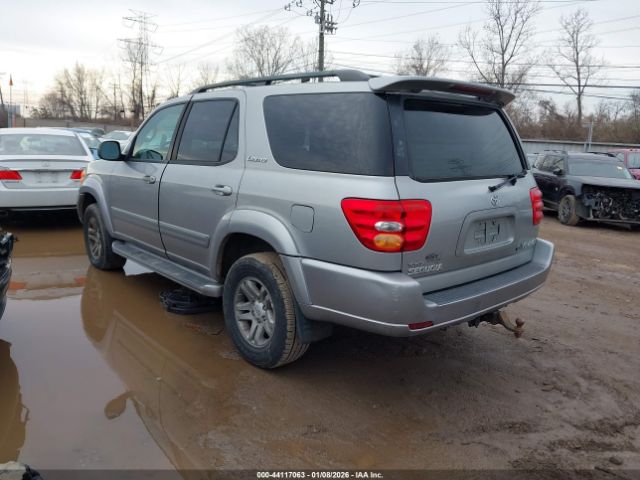 Toyota Sequoia Limited V8 Image 5