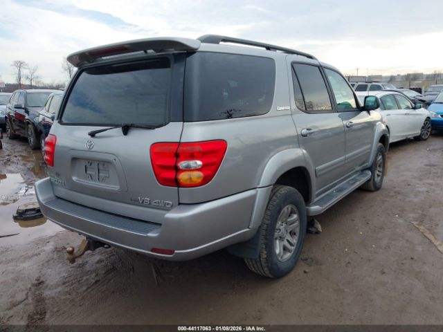 Toyota Sequoia Limited V8 Image 4