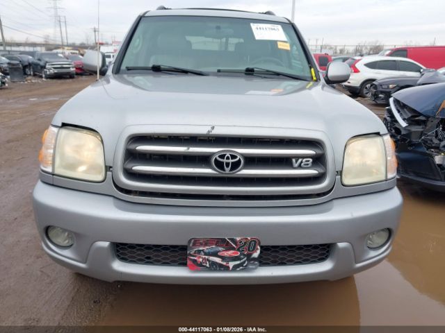 Toyota Sequoia Limited V8 Image 10