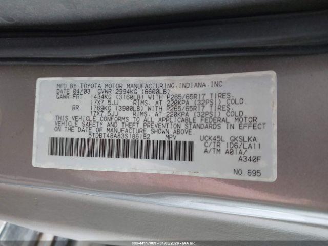 Toyota Sequoia Limited V8 Image 11