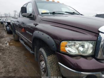  Salvage Dodge Ram 2500