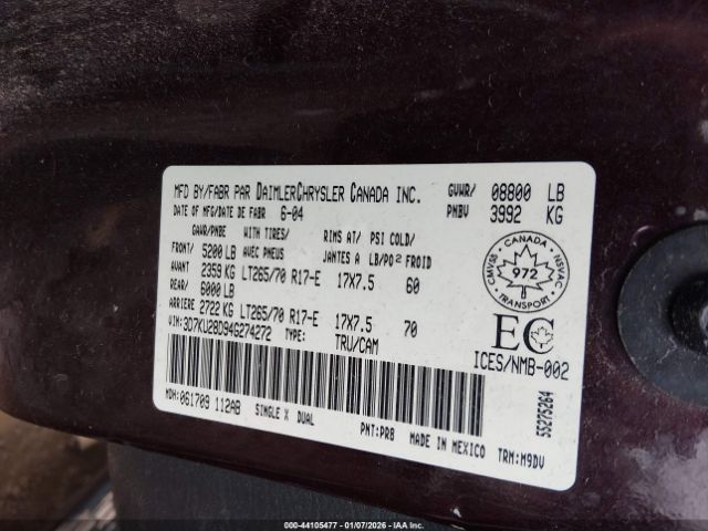 Dodge Ram 2500 Image 11