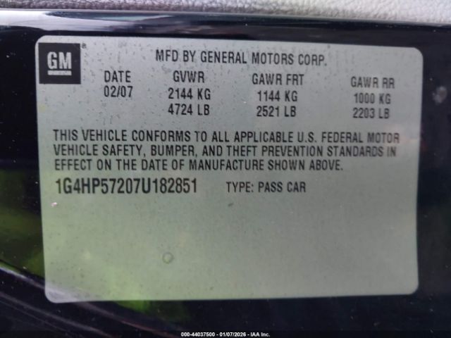 Buick Lucerne Cx Image 5