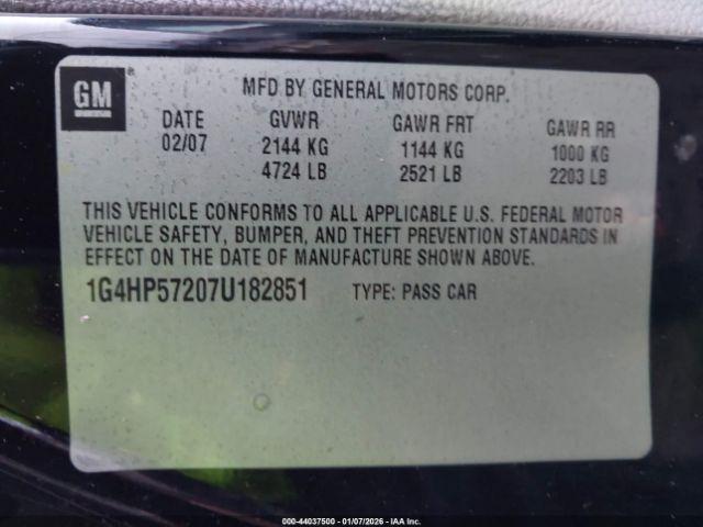 Buick Lucerne Cx Image 5