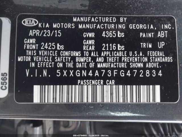 Kia Optima Ex Image 16