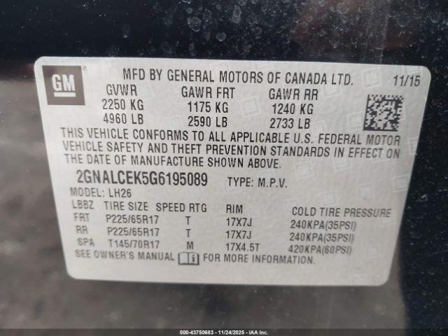 Chevrolet Equinox Lt Image 7