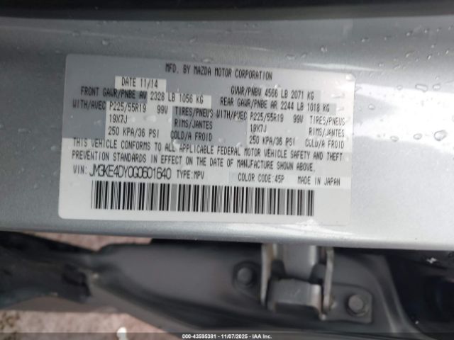 Mazda Cx Grand Touring Image 12