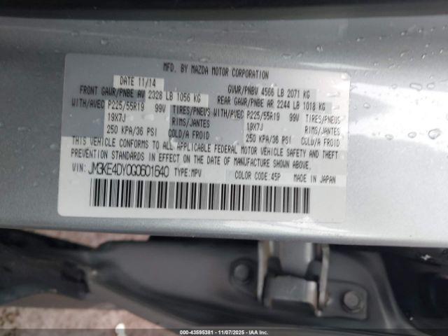 Mazda Cx Grand Touring Image 12