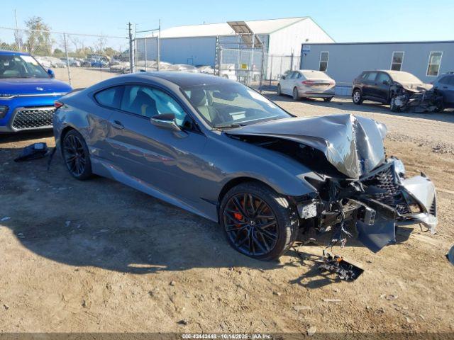  Salvage Lexus Rc